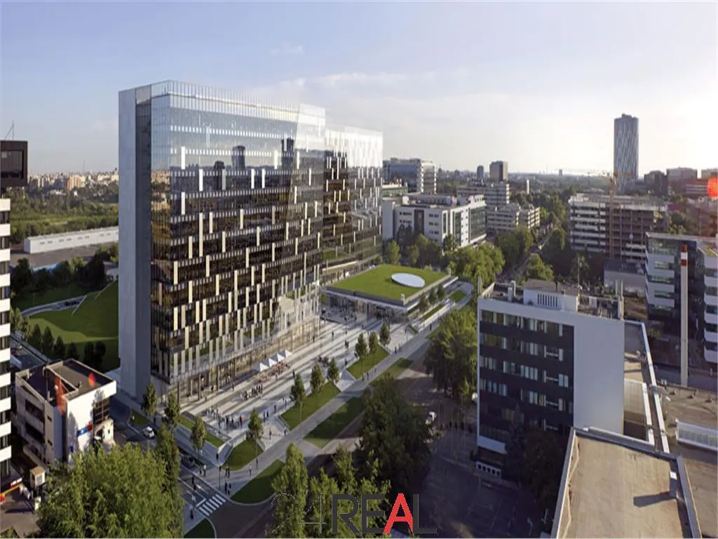GlobalWorth Campus inchirieri birouri clasa A si spatii comerciale — 3