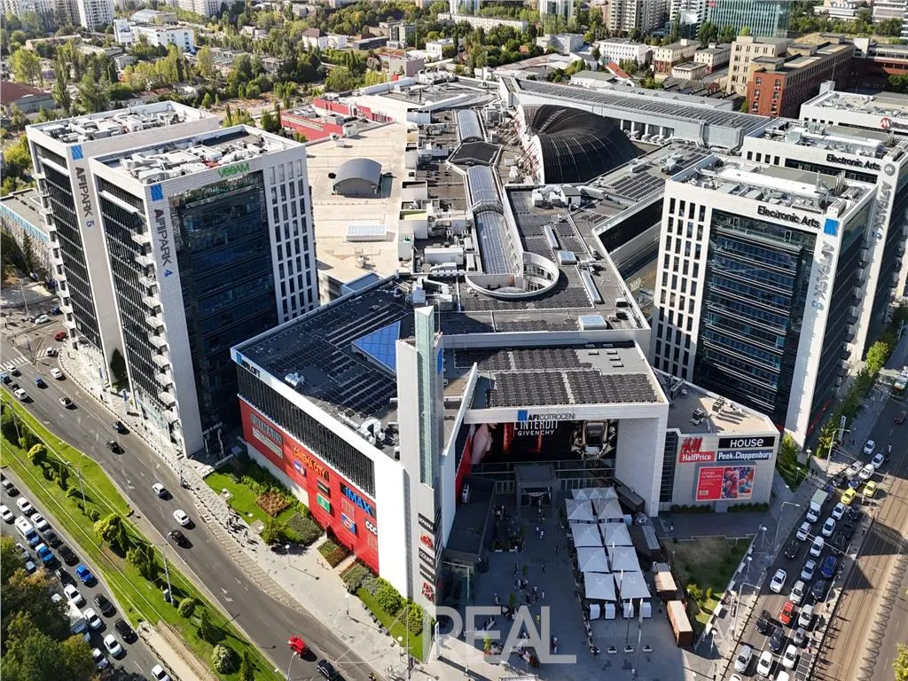 AFI Business Park -  Cotroceni - de la 164 mp — 2