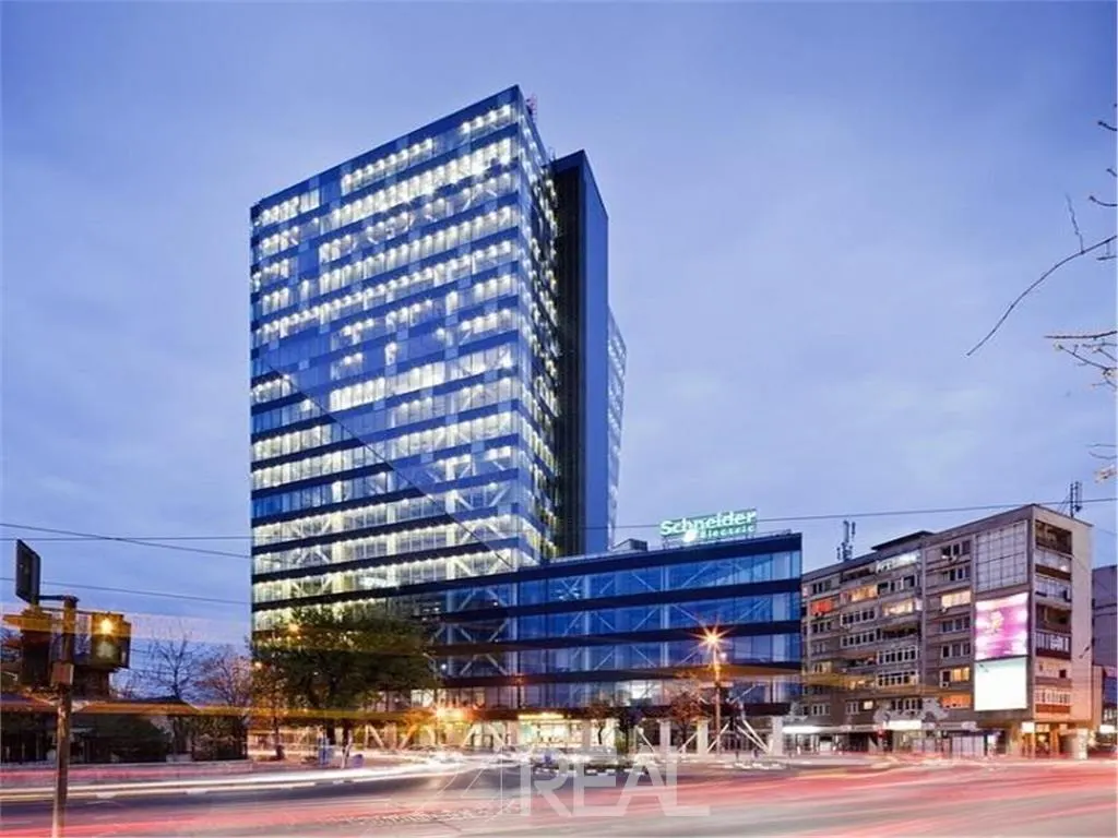 Euro Tower - inchiriere spatii de birouri clasa A - de la 230 mp — 2