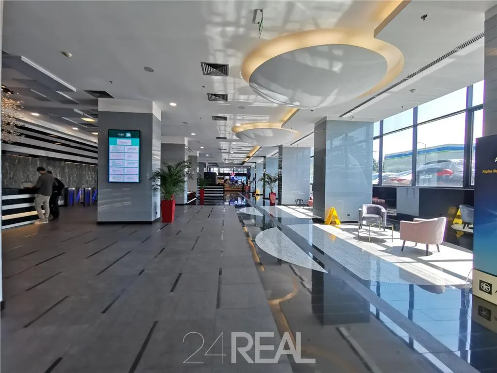 Cubic Center - Birouri de inchiriat de la 174mp - Pipera, Rond OMV — 3