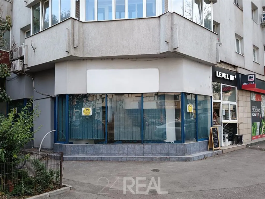 Inchiriere spatiu comercial stradal - Ion Mihalache — 2