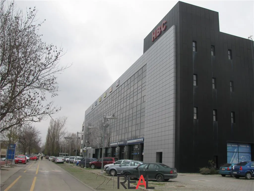 Inchiriere birouri - Helios Business Center - de la 242 mp — 2