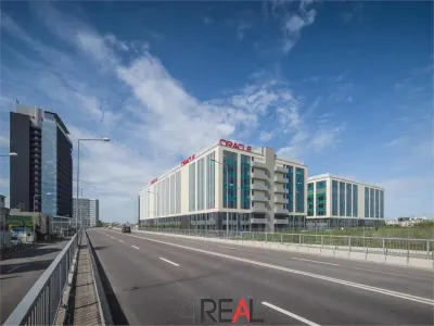 Floreasca Park birouri de inchiriat - 1180 mp - parter