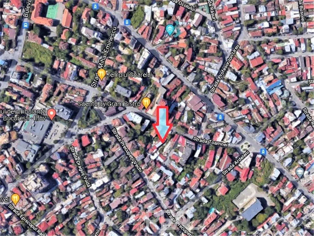 Teren de vanzare 483 mp - Eminescu - Dacia — 2