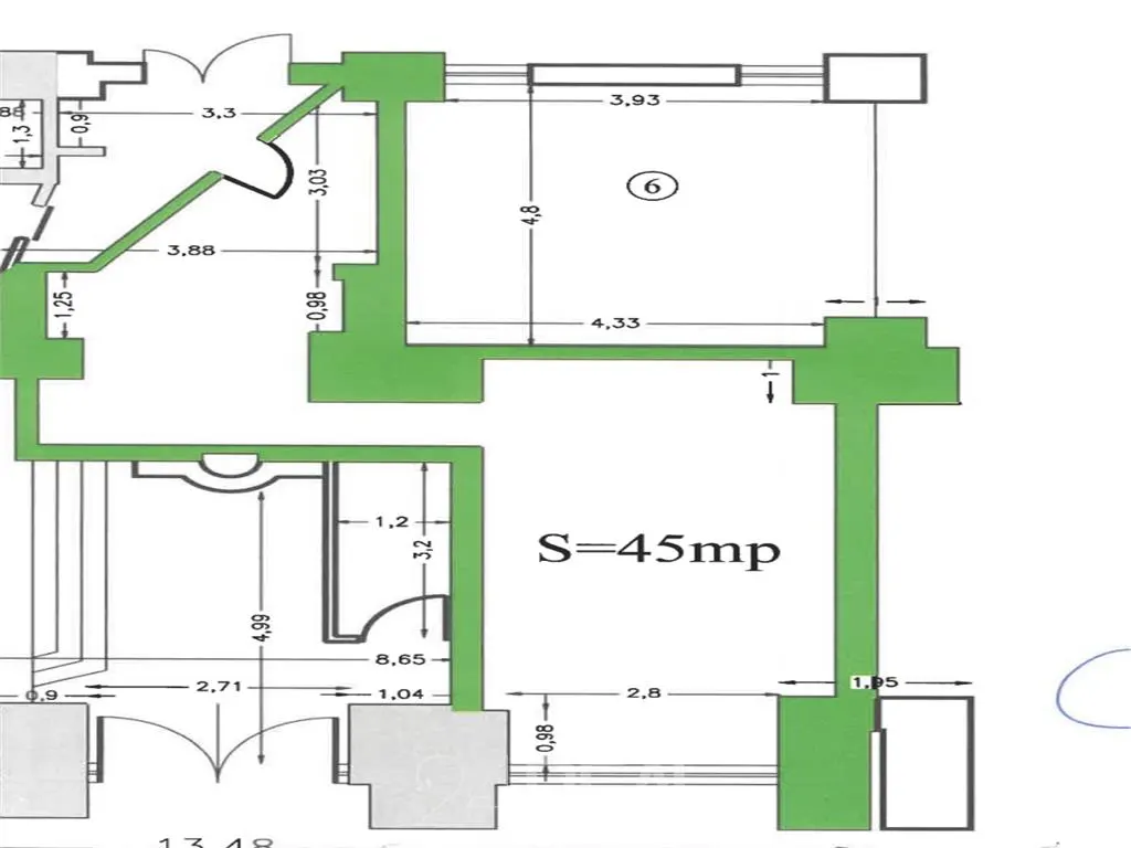 Inchiriere spatiu comercial stradal langa metrou Unirii — 3