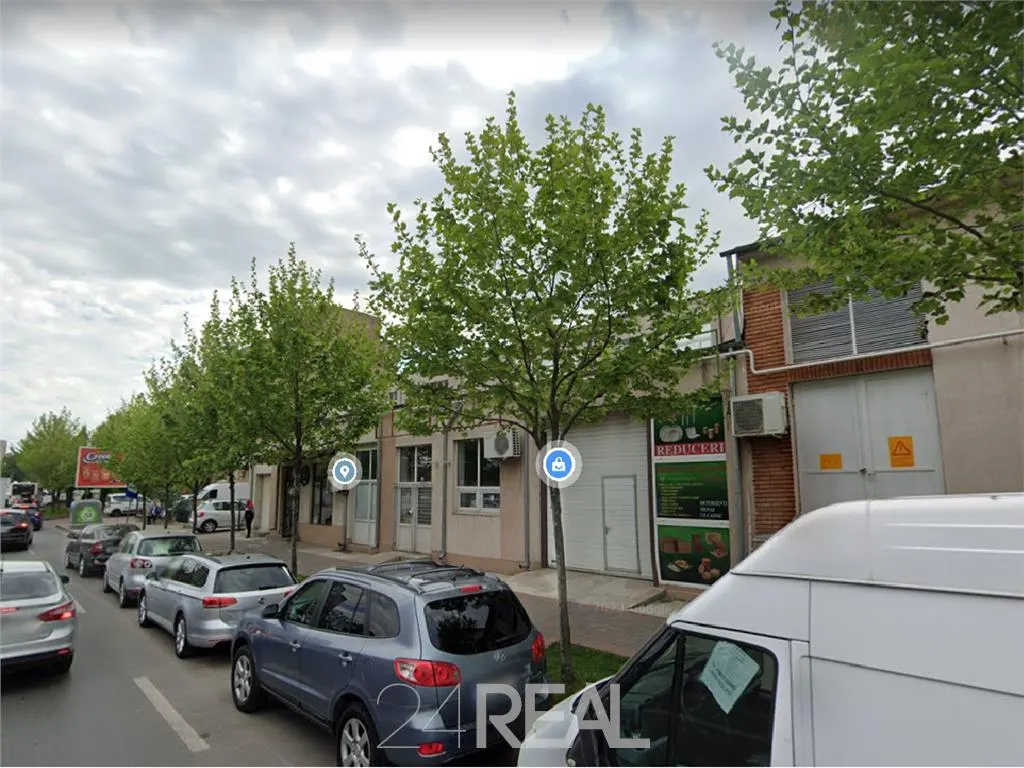 Spatii showroom/depozitare/productie alimentare/padel — 2