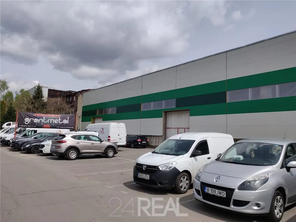 Spatiu depozitare sau productie - metrou Crangasi - de la 504mp — 2