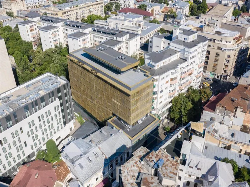 Spatii de birouri de inchiriat, 520 mp, metrou Romana — 2