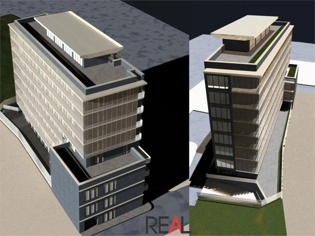 Spatii de birouri de inchiriat, 520 mp, metrou Romana — 3