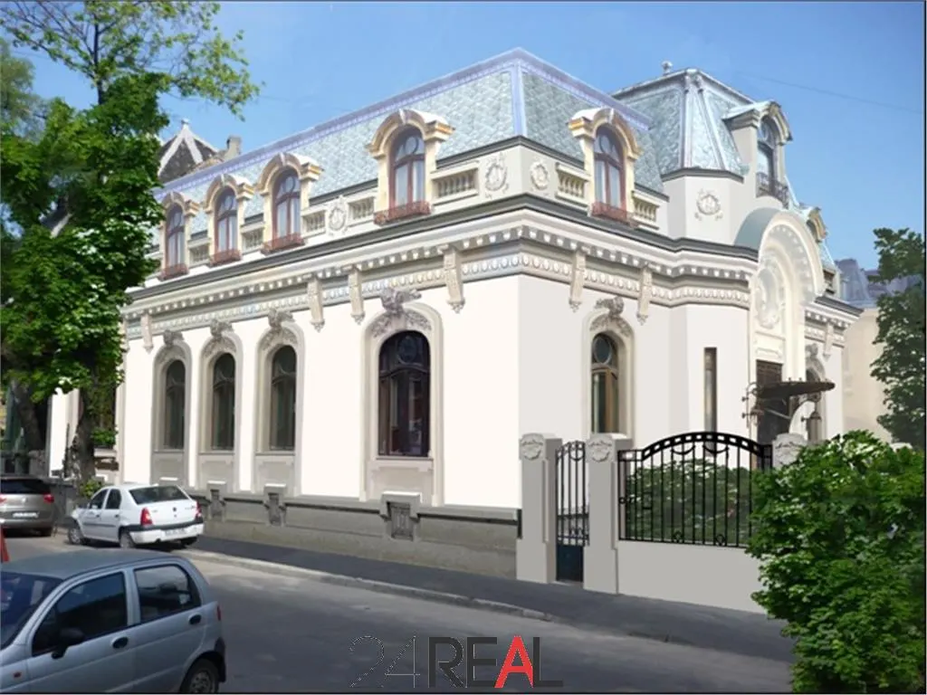 Vila interbelica - in curs de renovare — 2