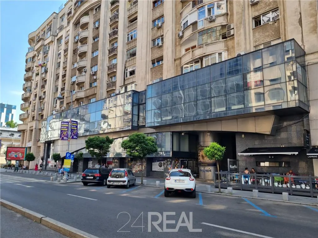 Inchiriere spațiu comercial pe Calea Victoriei - 220 - 450 mp — 2