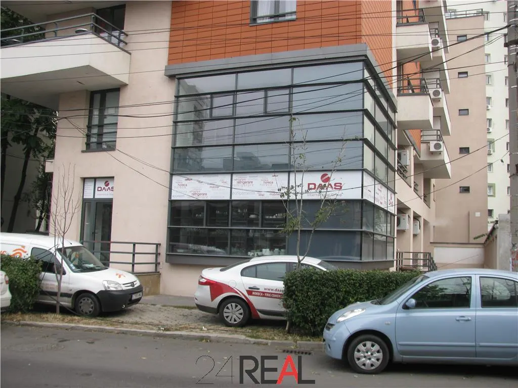 Inchiriere Spatiu Comercial/Showroom parter si mezanin — 2