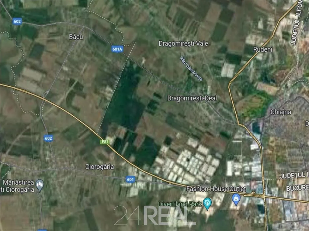 Vanzare teren pe Autostrada A1 - 22013 mp — 3