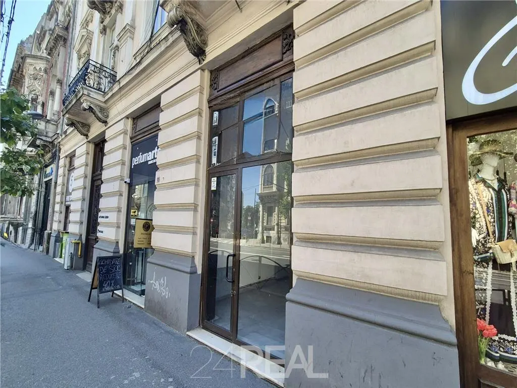Spatiu comercial de inchiriat la Universitate - 50 mp — 2