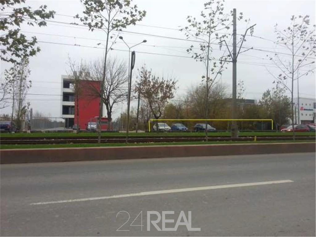Teren de vanzare stradal - Theodor Pallady - 3395 mp — 2