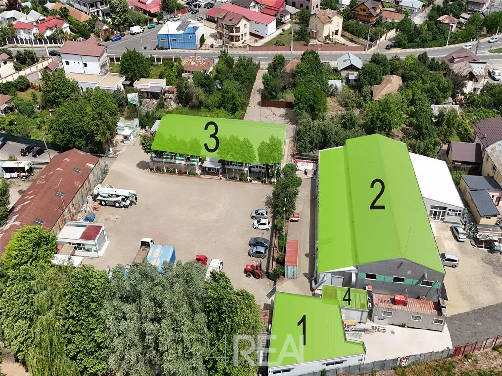 Vanzare - Hala depozitare/ productie Urziceni — 2