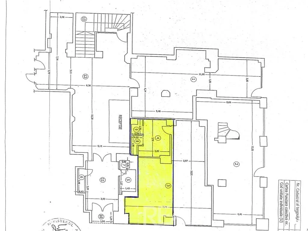 Inchiriere spatiu comercial stradal Magheru — 3