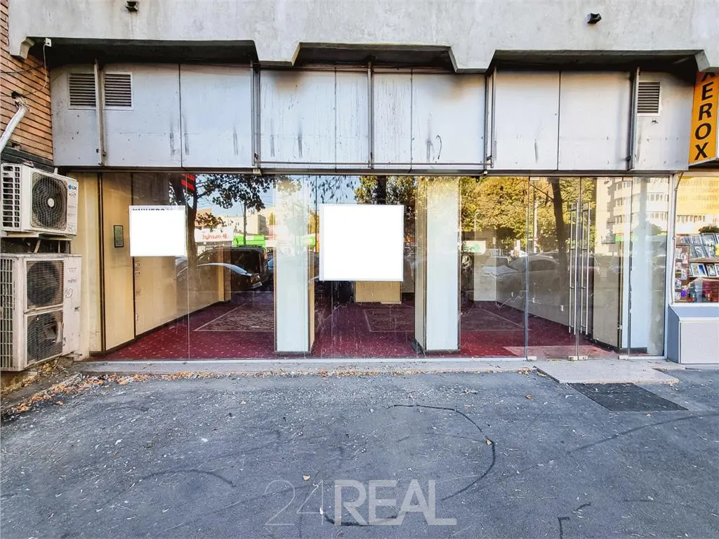 Spatiu comercial stradal pe Iuliu Maniu -  130 mp — 2