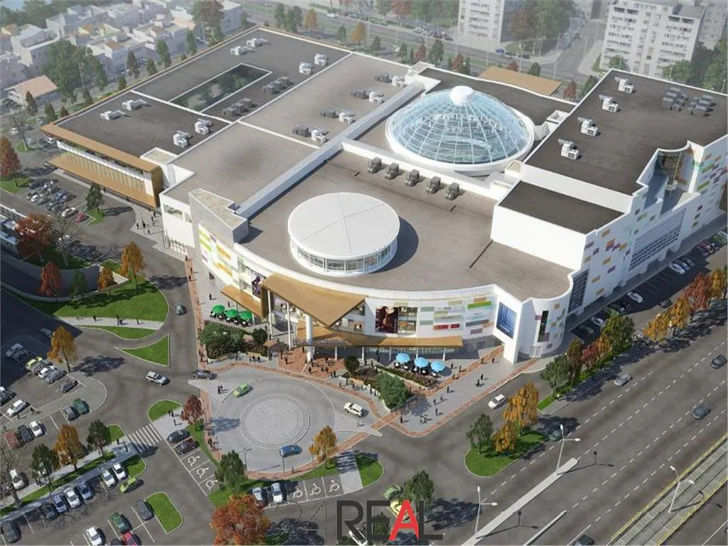 Inchirieri birouri - Plaza Romania Offices - 1263 mp — 2
