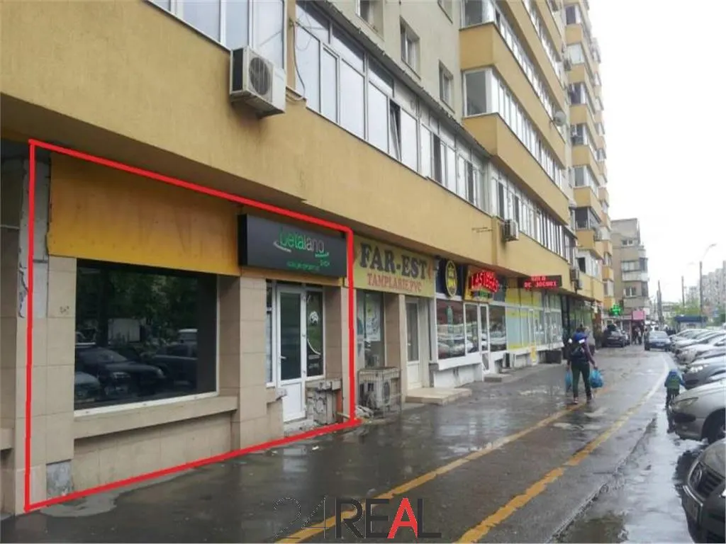 Spatiu comercial stradal de inchiriat - 150 mp si 172 mp — 2