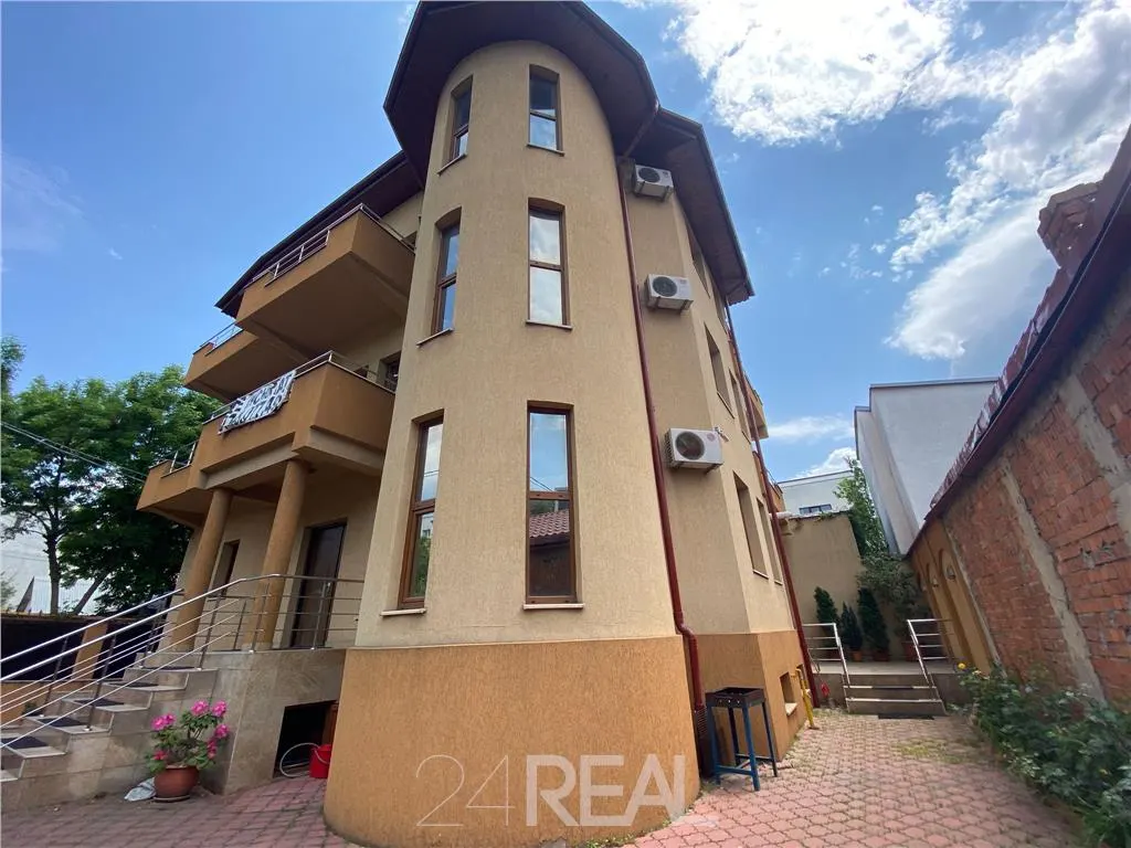 Vila de inchiriat langa metrou Aurel Vlaicu - pretabila birou — 2