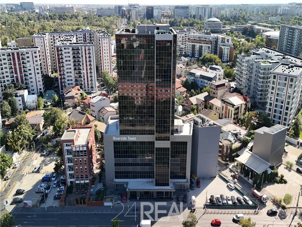 Riverside Tower - spatii langa metrou cu preturi de la 7.5 EUR + TVA — 2