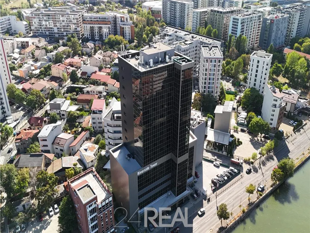 Riverside Tower - spatii langa metrou cu preturi de la 7.5 EUR + TVA — 3