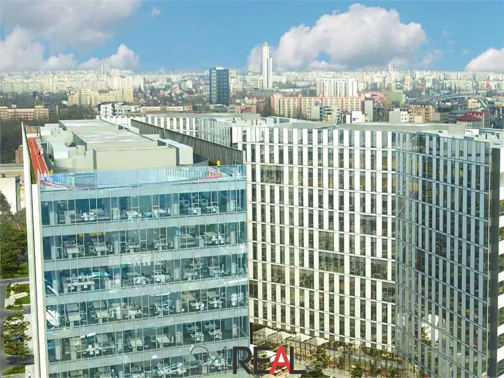 Spatii de birouri in Campus 6.3 — 2