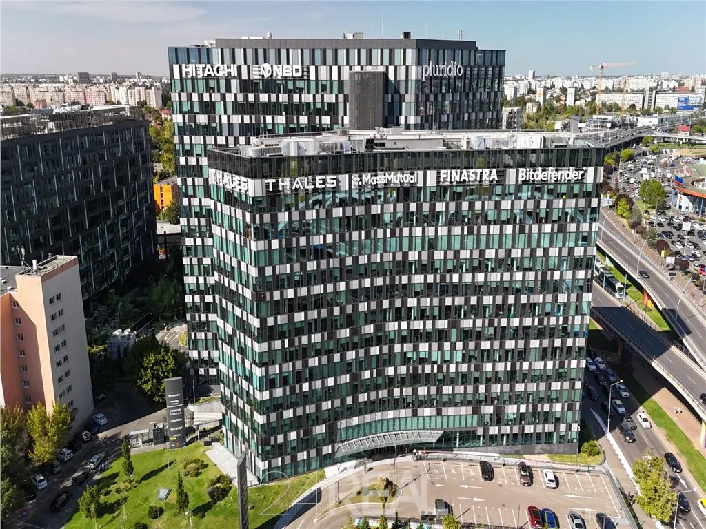 Birouri de inchiriat in Orhideea Towers - 510 mp — 2