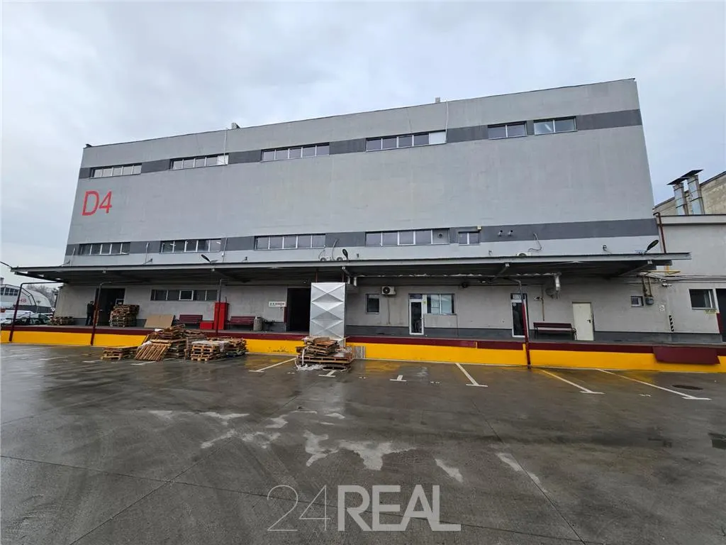 Inchiriere hale depozite Valea Cascadelor 7m inaltime — 2