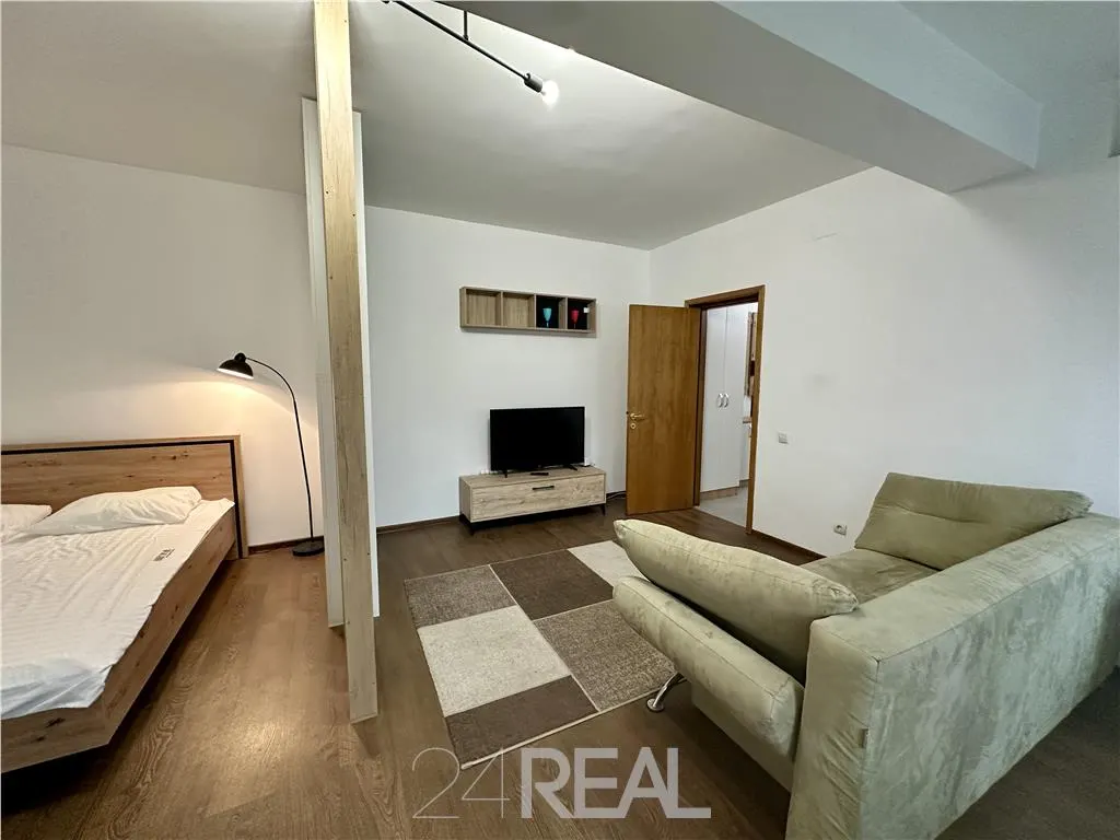 Studio de inchiriat Piata Unirii - 54 mp, mobilat si utilat — 2