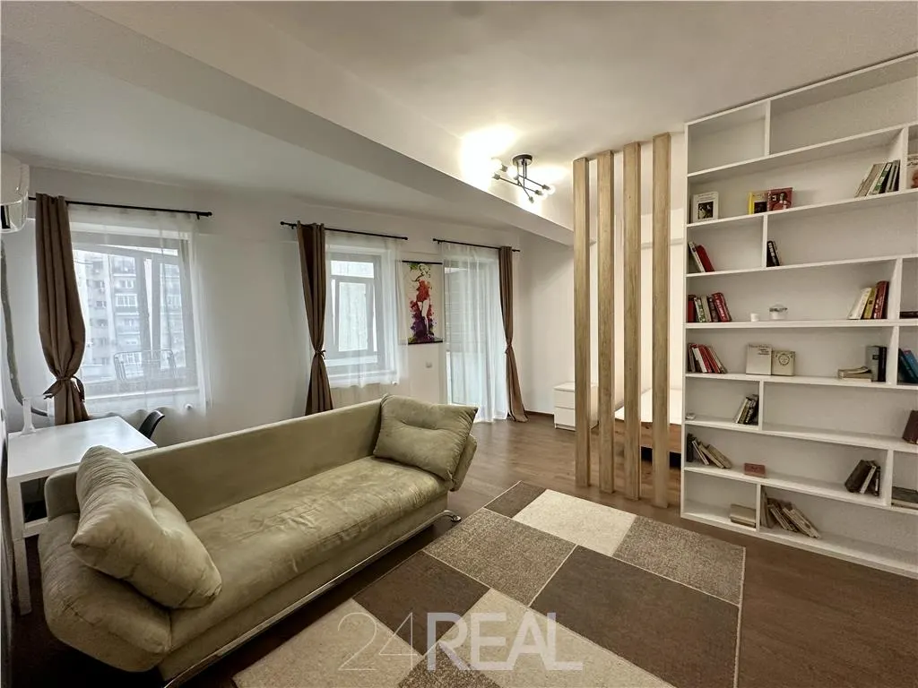 Studio de inchiriat Piata Unirii - 54 mp, mobilat si utilat — 3