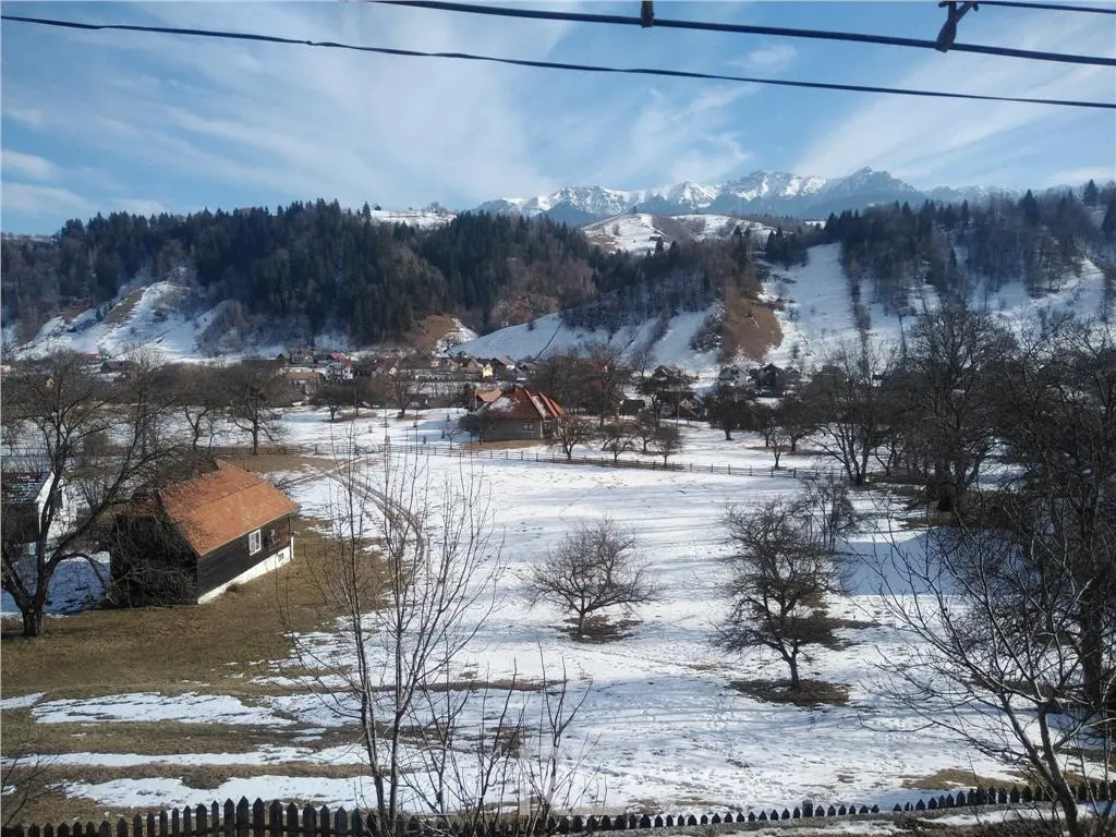 Vanzare teren Moeciu - Brasov - 6000 mp — 3