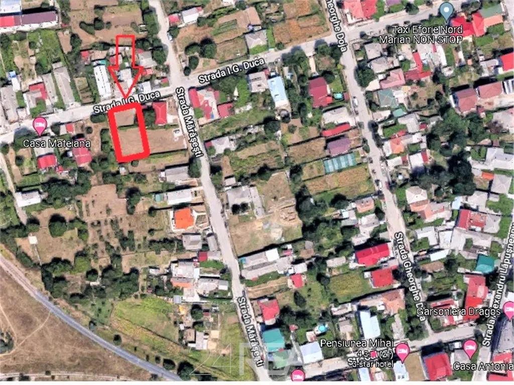 Teren pentru casa sau pensiune -  Comision 0% - 510 mp pana la 800 mp — 2
