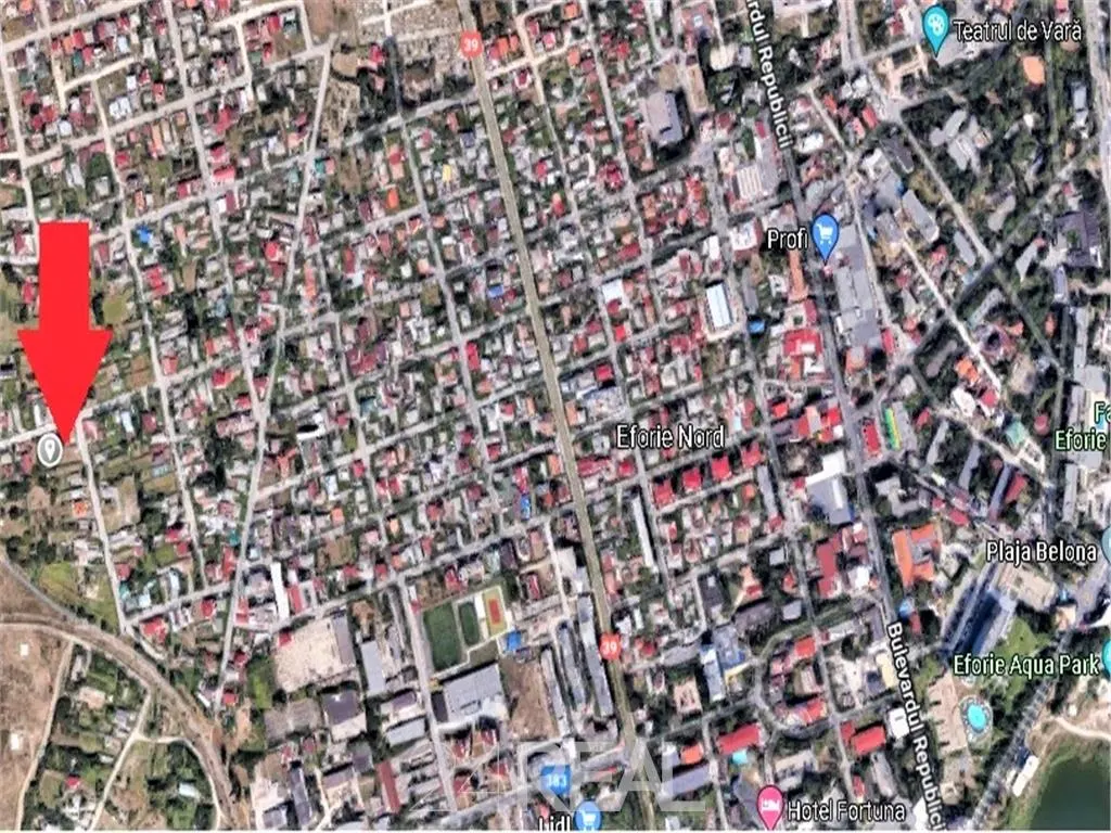 Teren pentru casa sau pensiune -  Comision 0% - 510 mp pana la 800 mp — 3