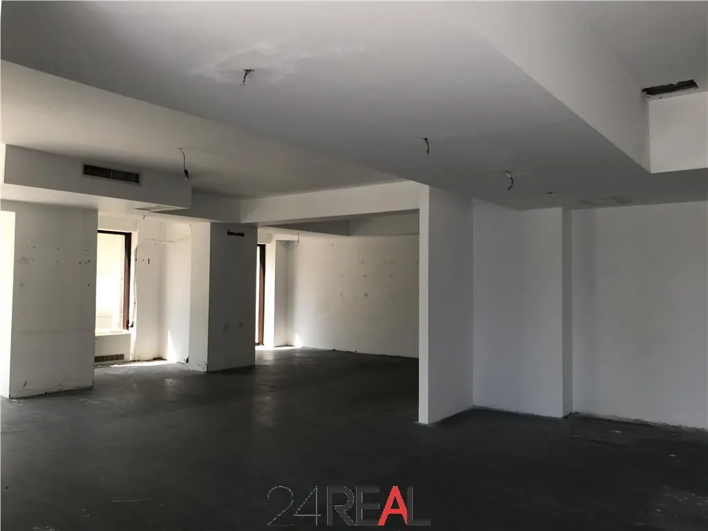 Vanzare spatiu comercial showroom birouri 258 mp + 135 mp terasa — 3