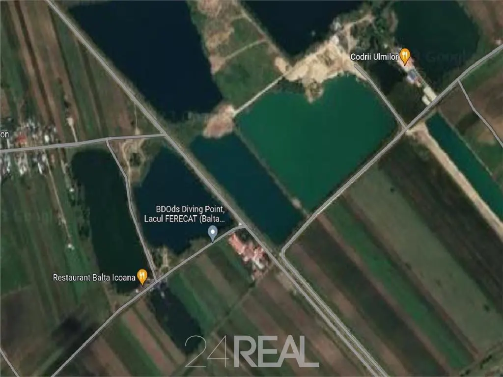 Vanzare teren Ulmi - Giurgiu  -  21150 mp — 2