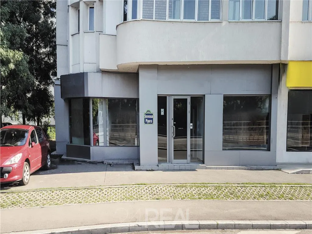 Inchiriere spatiu comercial stradal Metrou Aurel Vlaicu - 107 mp — 2