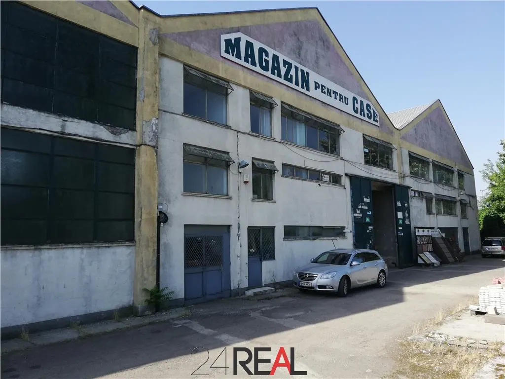Hala si birouri 5000 mp langa Cora Pantelimon — 2