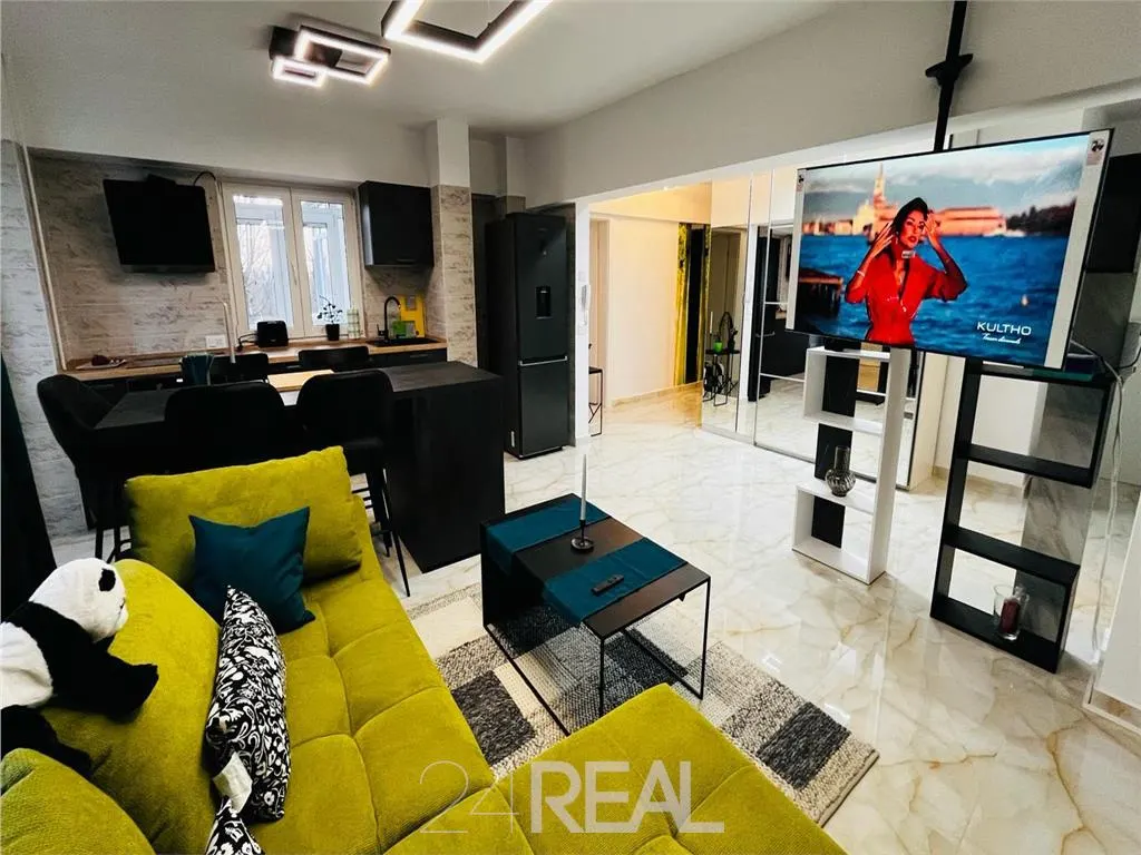 Apartament 3 camere -  vedere Lacul Herastrau - Prima inchiriere — 2