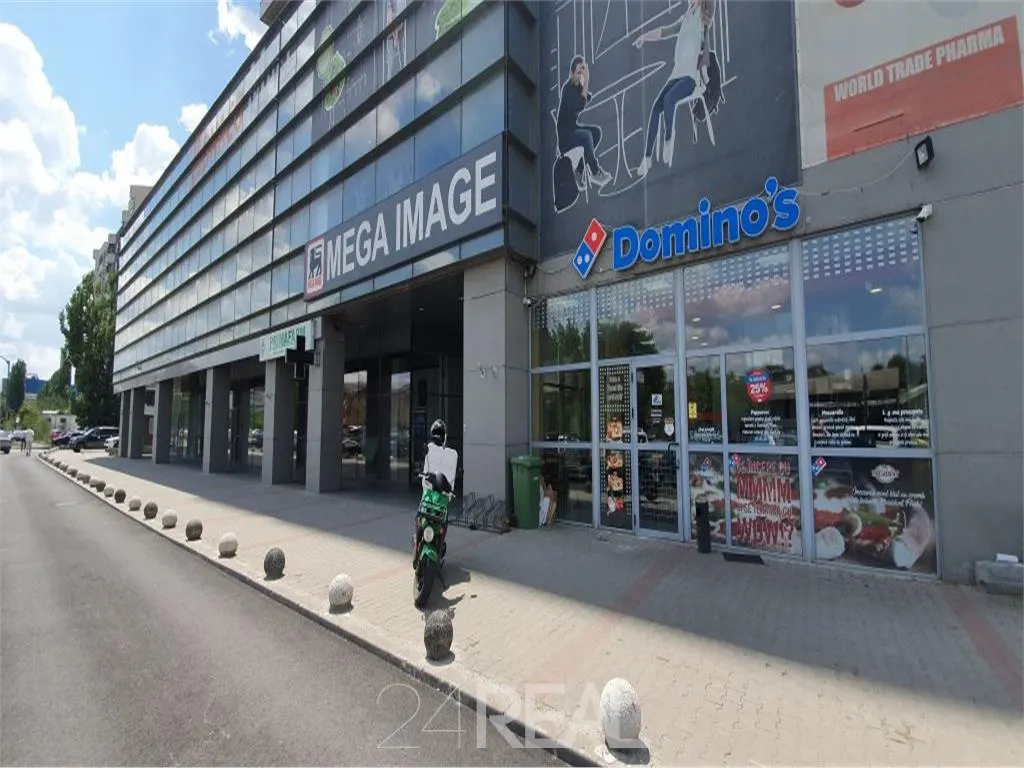 Spatii comerciale de inchiriat - Monaco Towers - de la 78 mp — 2