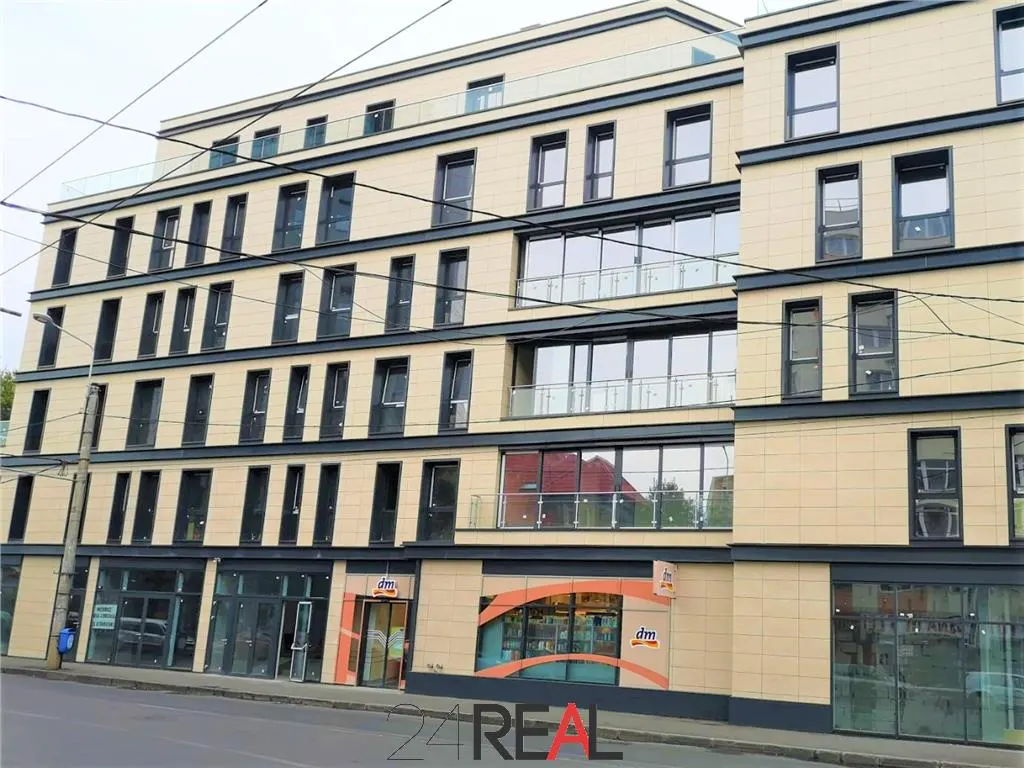Inchiriere spatii de birouri in cladire noua - de la 430 mp + terasa — 2