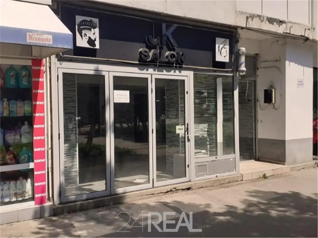 Spatiu Comercial de inchiriat Ghencea - 129 mp — 2