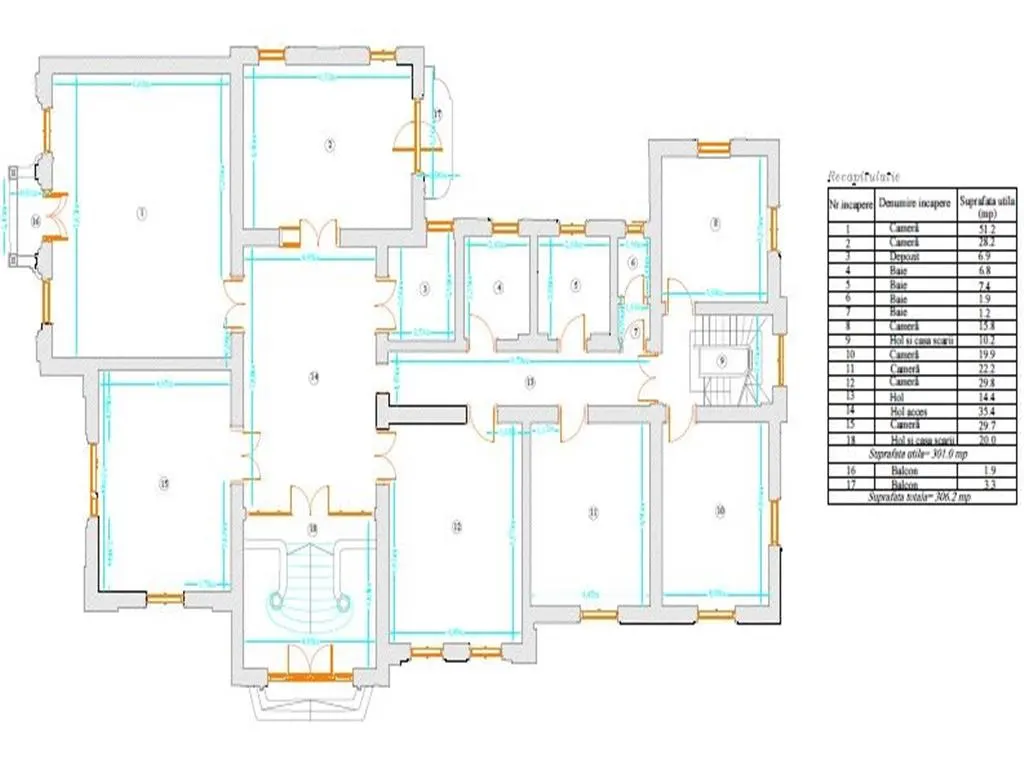 Vila centru pretabila pt. Banca, Showroom, Restaurant — 3