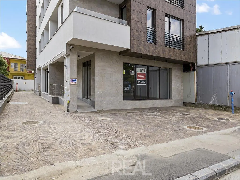 Inchiriere spatiu comercial in Boutique Residence - 132 mp — 2