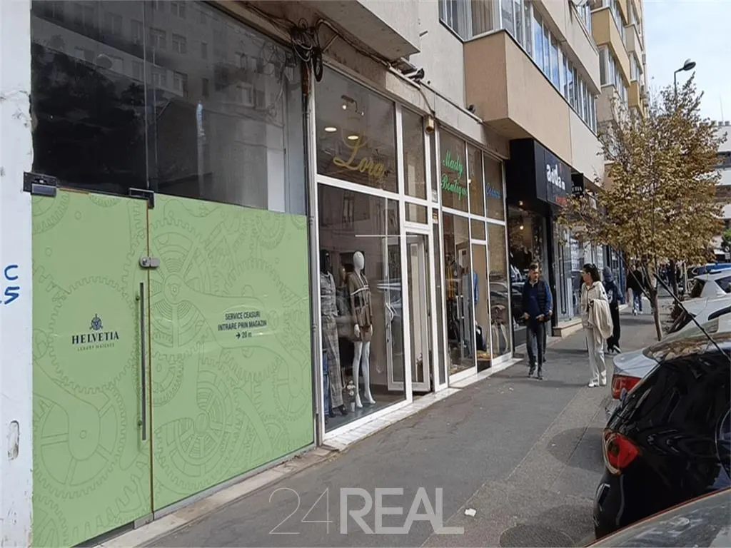 Inchiriere spatiu comercial - Calea Victoriei — 2
