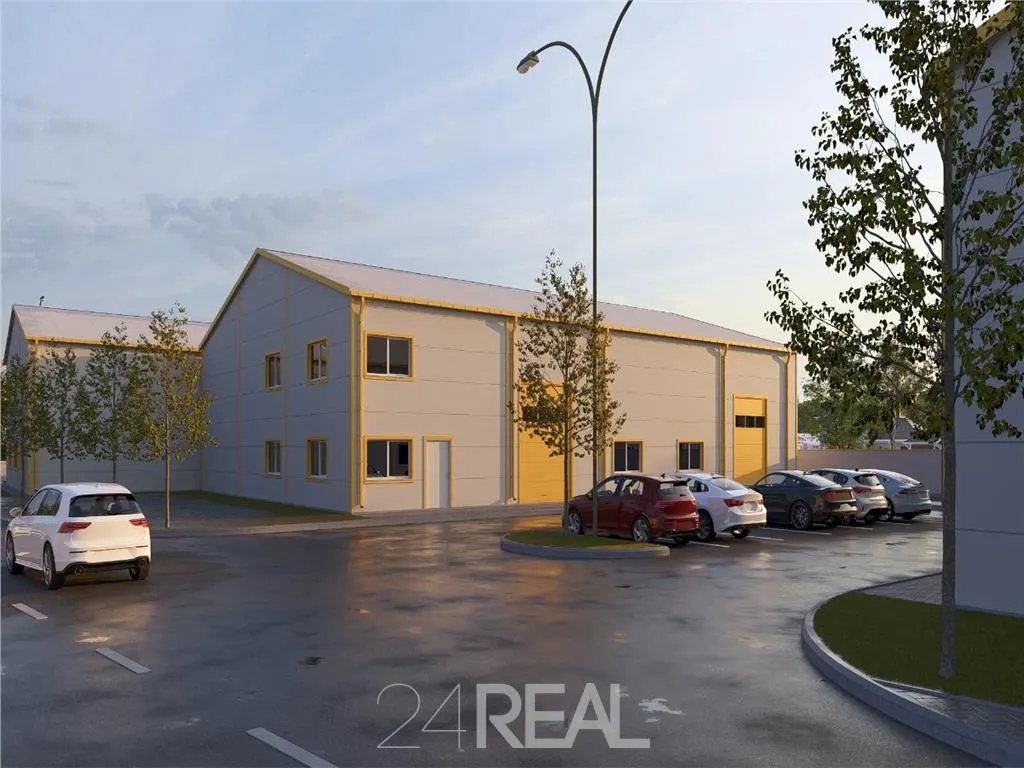 Inchiriere hale NOI industriale Sinesti - de la 550 mp — 2