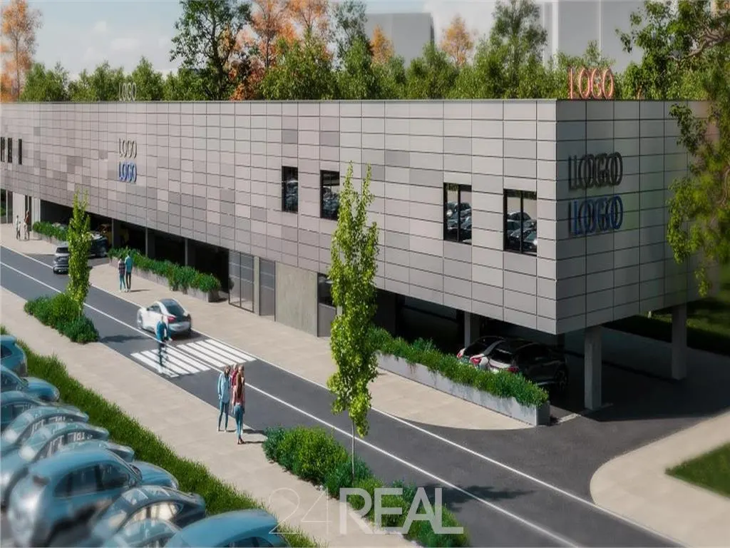 Spatiu comercial - H Lake Plaza — 2