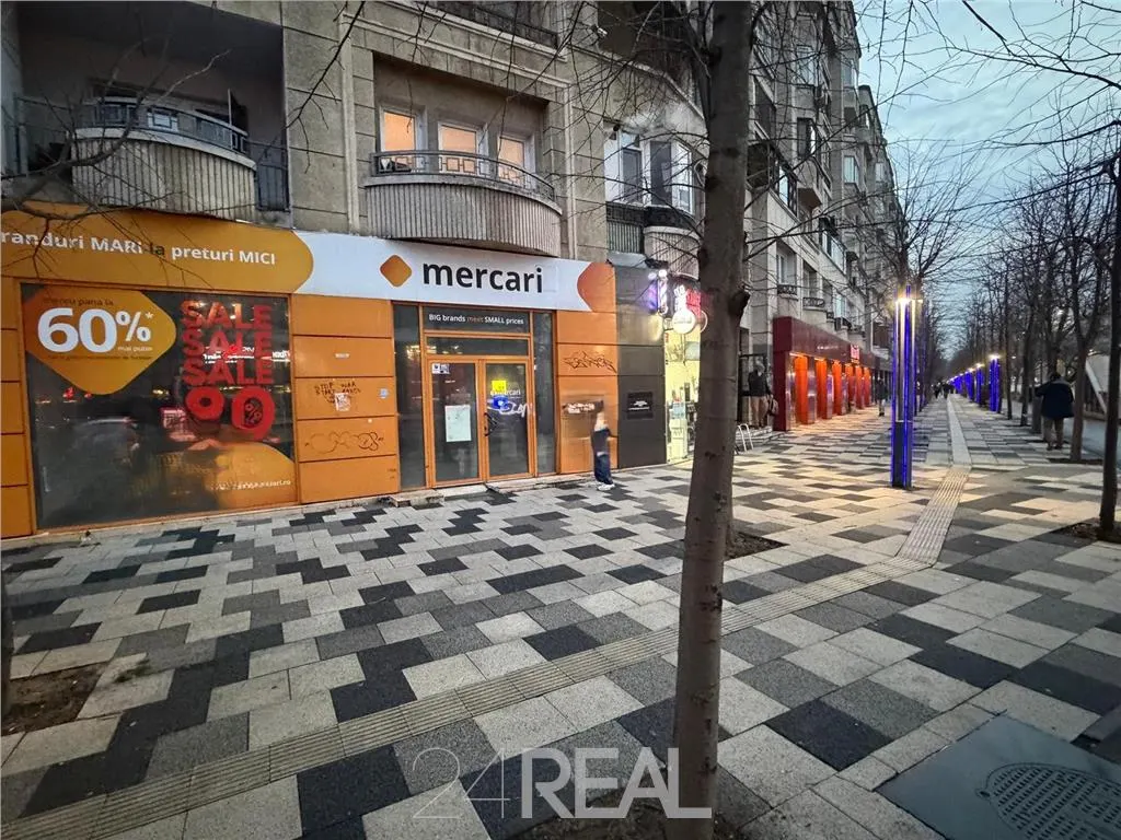 Inchiriere spatiu comercial zona Decebal — 2