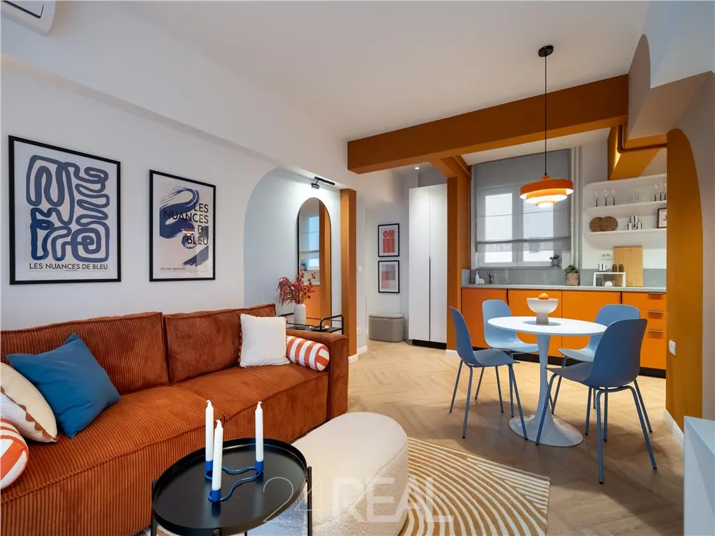 Apartament 2 camere -Calea Victoriei - Bloc Ferarri - yield 9% — 2